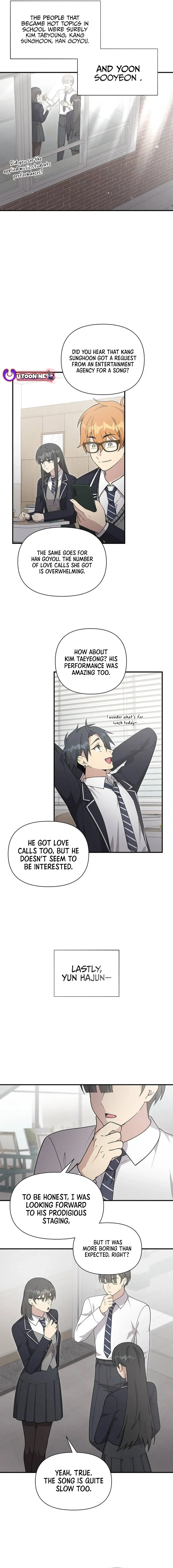 My Younger Sister Was a Genius Chapter 39 - Page 4