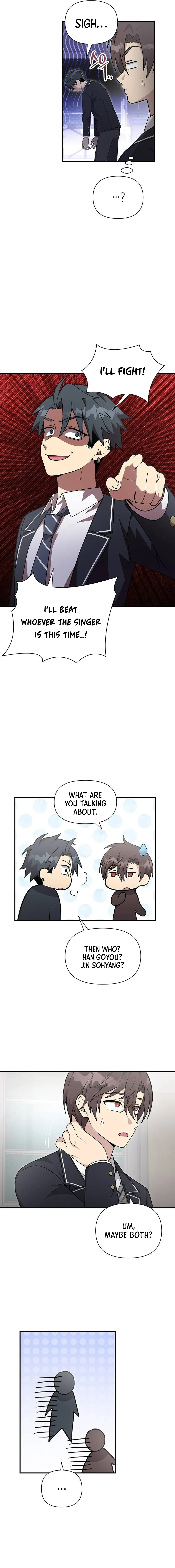 My Younger Sister Was a Genius Chapter 39 - Page 8