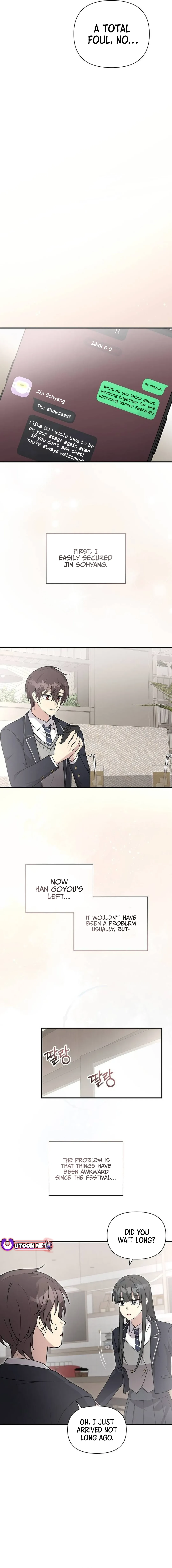 My Younger Sister Was a Genius Chapter 39 - Page 9