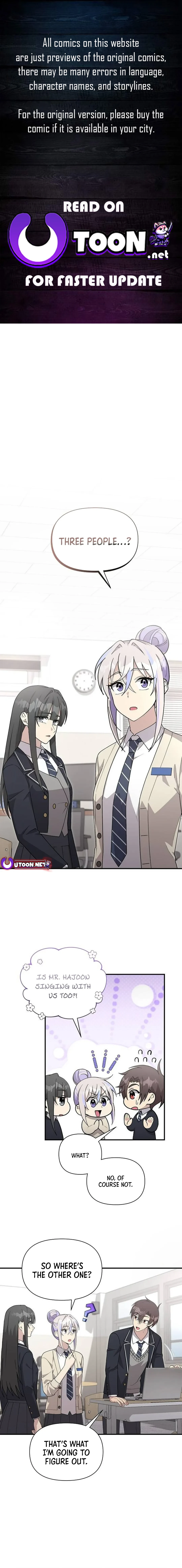 My Younger Sister Was a Genius Chapter 41 - Page 1