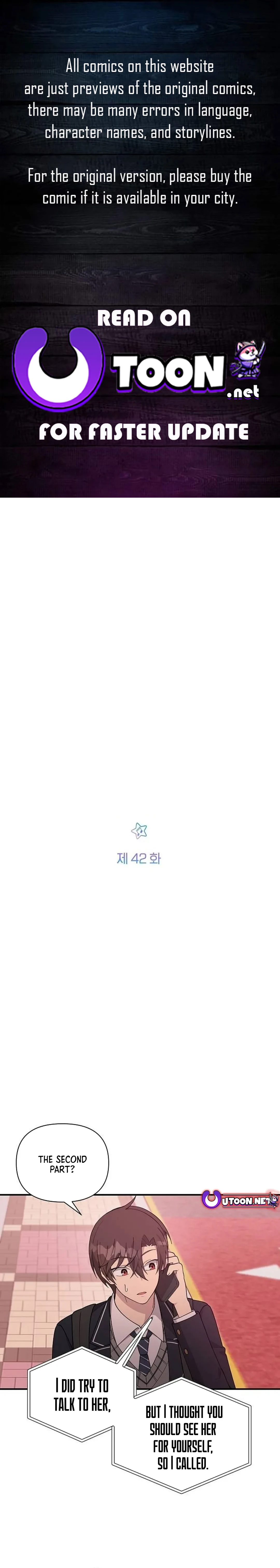 My Younger Sister Was a Genius Chapter 42 - Page 1