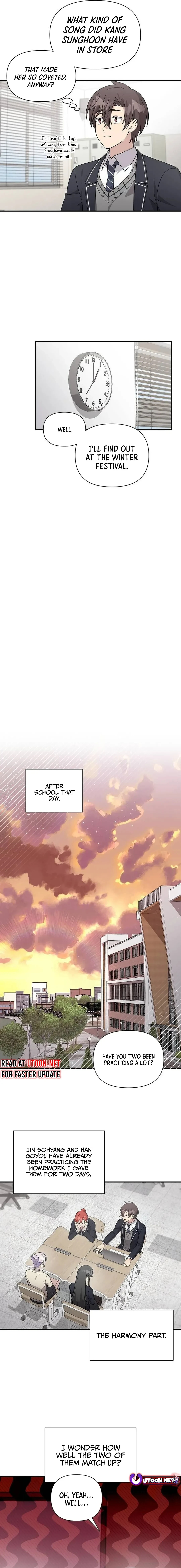 My Younger Sister Was a Genius Chapter 42 - Page 11