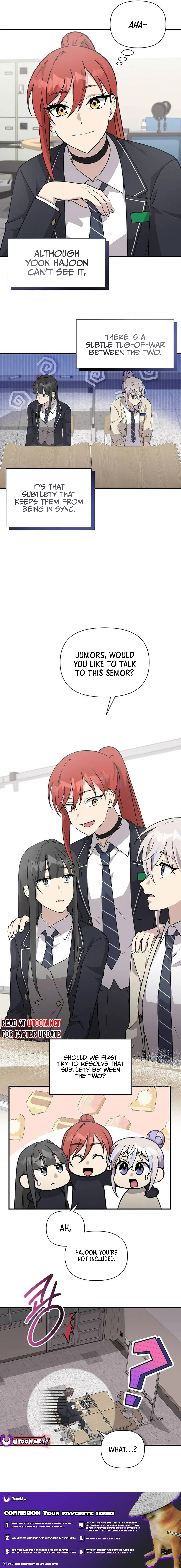 My Younger Sister Was a Genius Chapter 42 - Page 17