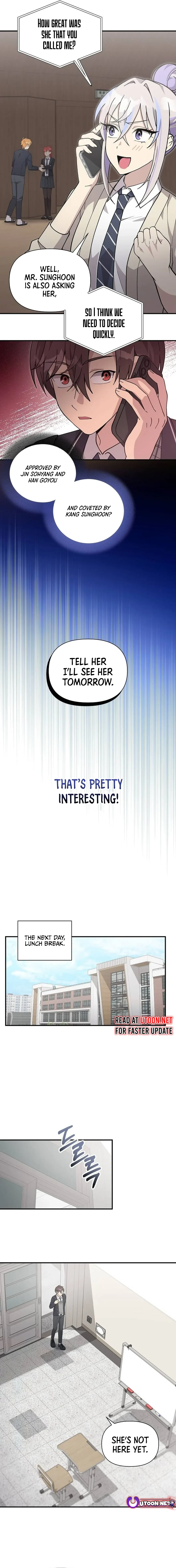 My Younger Sister Was a Genius Chapter 42 - Page 2