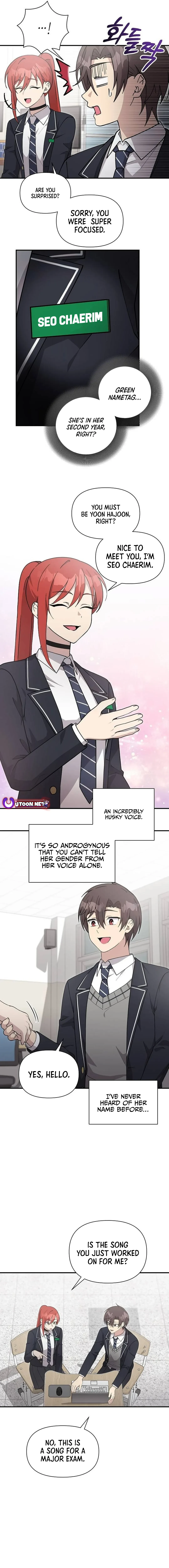 My Younger Sister Was a Genius Chapter 42 - Page 4