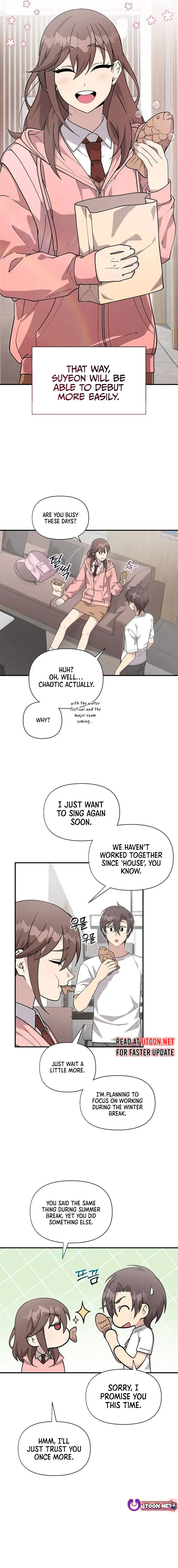 My Younger Sister Was a Genius Chapter 43 - Page 13