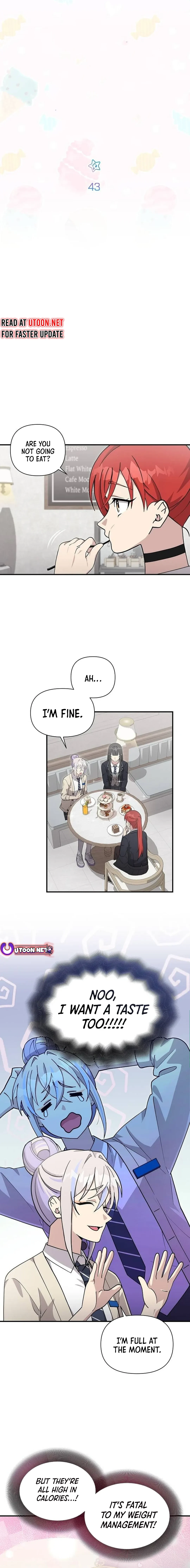 My Younger Sister Was a Genius Chapter 43 - Page 2