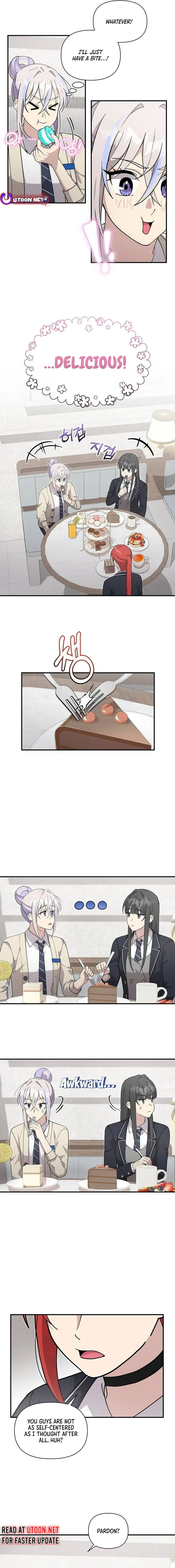 My Younger Sister Was a Genius Chapter 43 - Page 4