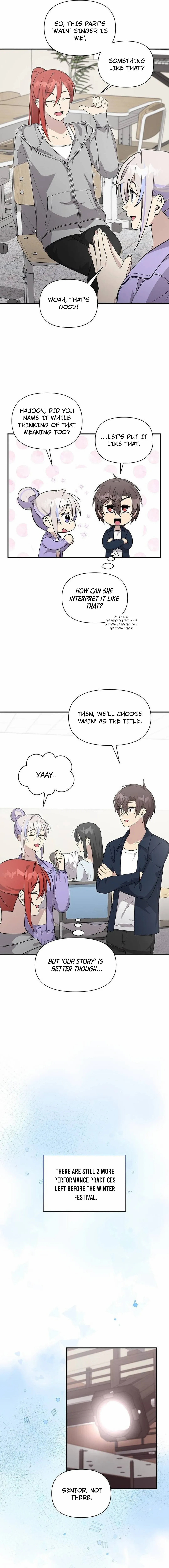 My Younger Sister Was a Genius Chapter 44 - Page 10