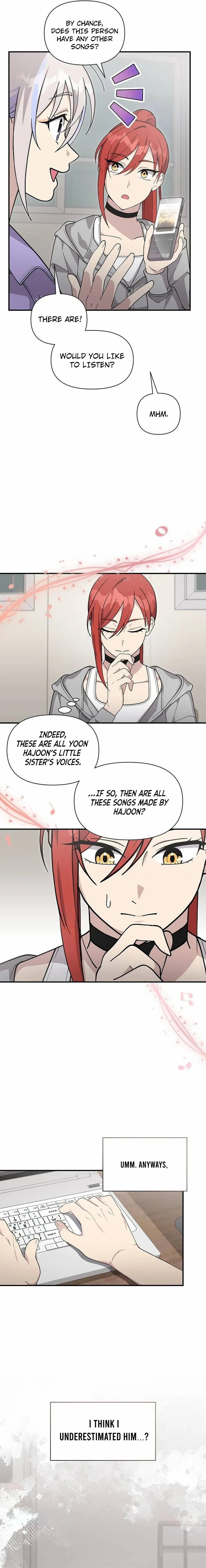 My Younger Sister Was a Genius Chapter 44 - Page 3