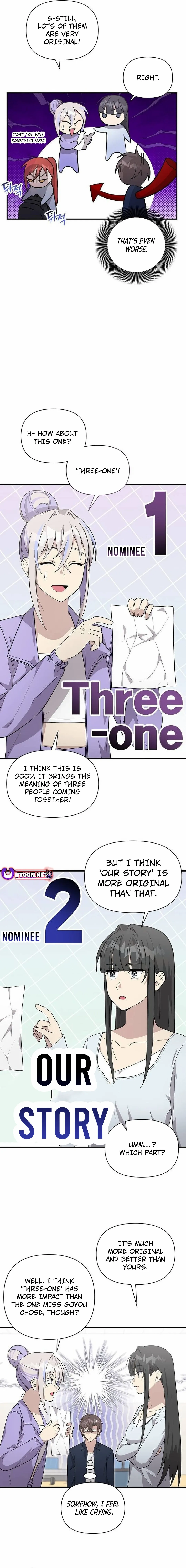 My Younger Sister Was a Genius Chapter 44 - Page 8