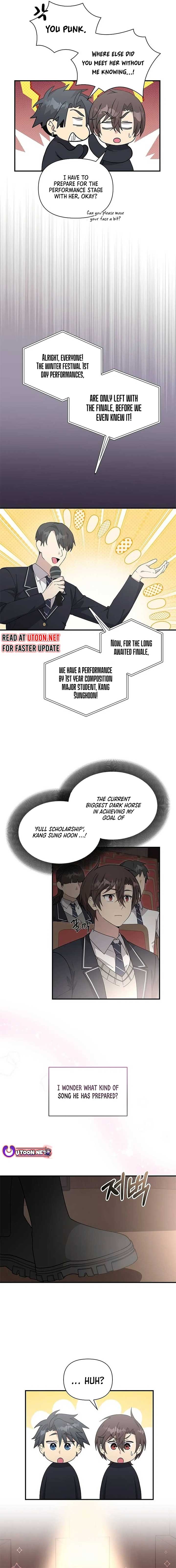 My Younger Sister Was a Genius Chapter 45 - Page 11