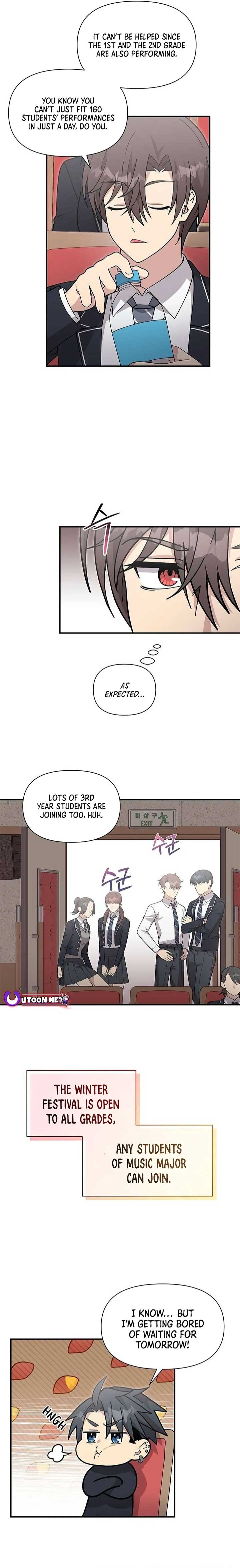 My Younger Sister Was a Genius Chapter 45 - Page 4