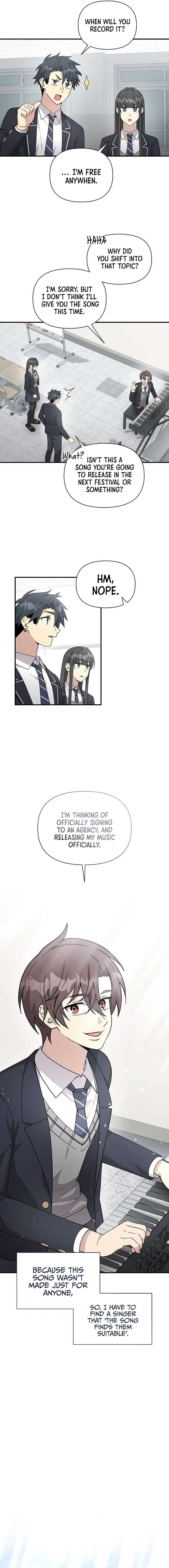 My Younger Sister Was a Genius Chapter 49 - Page 6