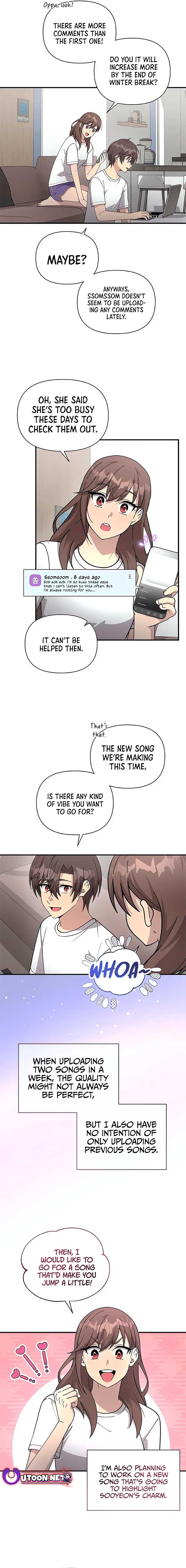 My Younger Sister Was a Genius Chapter 50 - Page 10