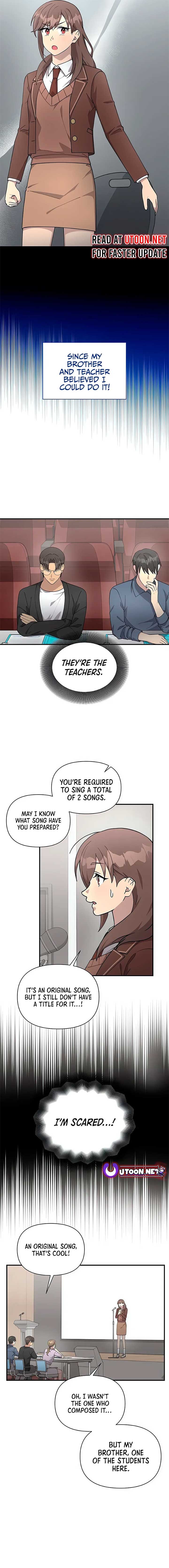 My Younger Sister Was a Genius Chapter 50 - Page 2