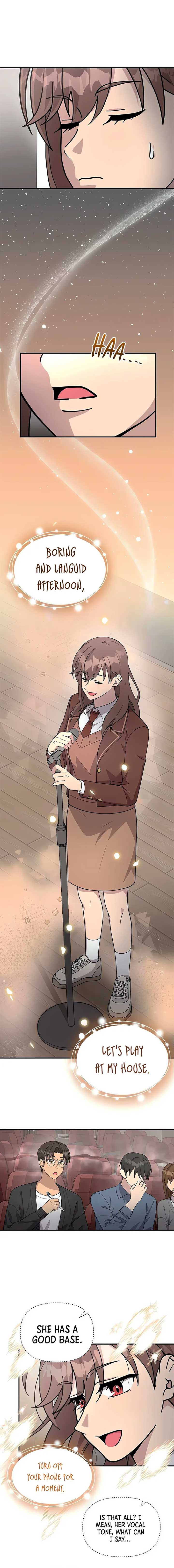 My Younger Sister Was a Genius Chapter 50 - Page 3