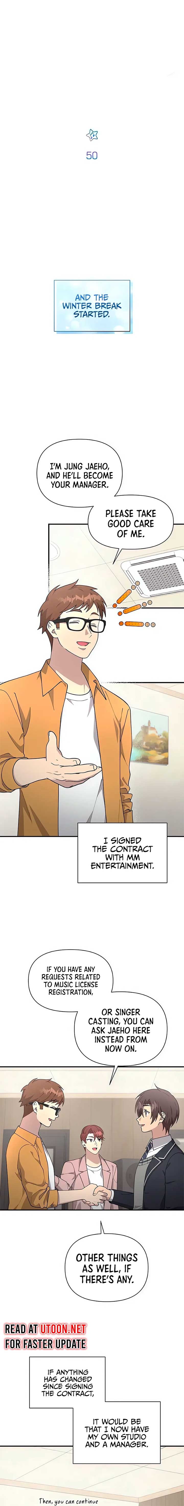 My Younger Sister Was a Genius Chapter 50 - Page 5