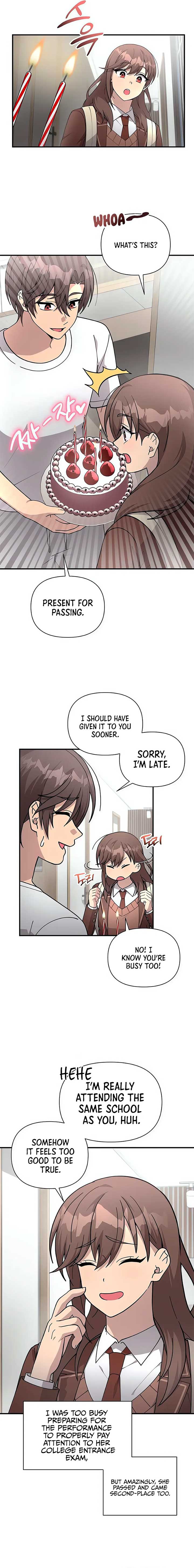 My Younger Sister Was a Genius Chapter 50 - Page 8