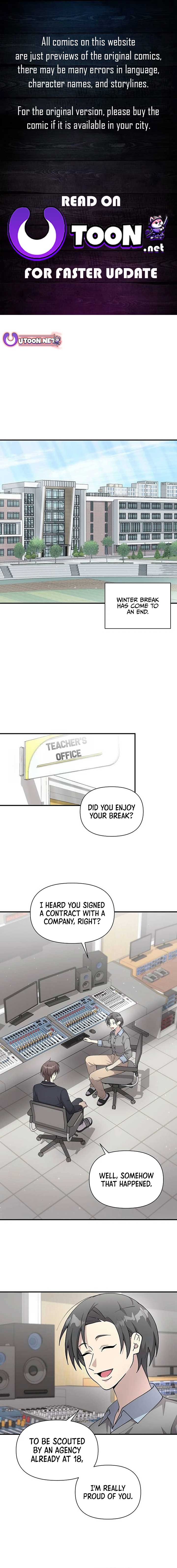 My Younger Sister Was a Genius Chapter 54 - Page 1