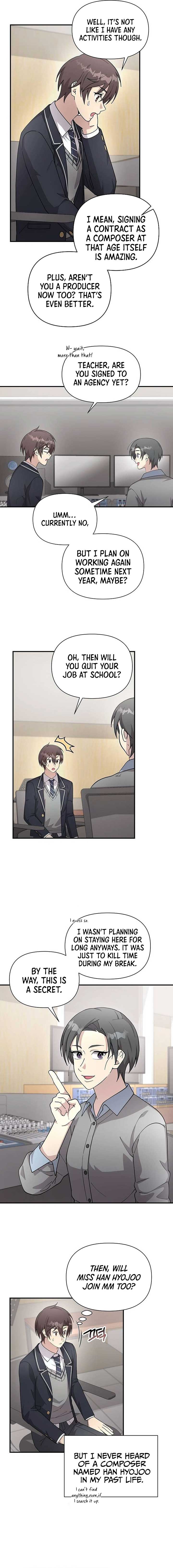 My Younger Sister Was a Genius Chapter 54 - Page 2