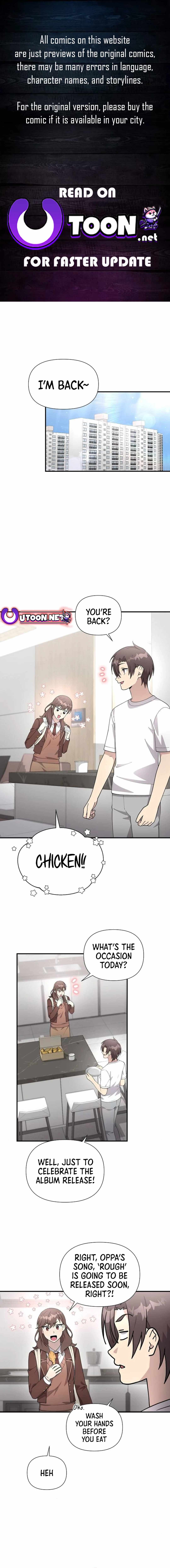 My Younger Sister Was a Genius Chapter 56 - Page 1