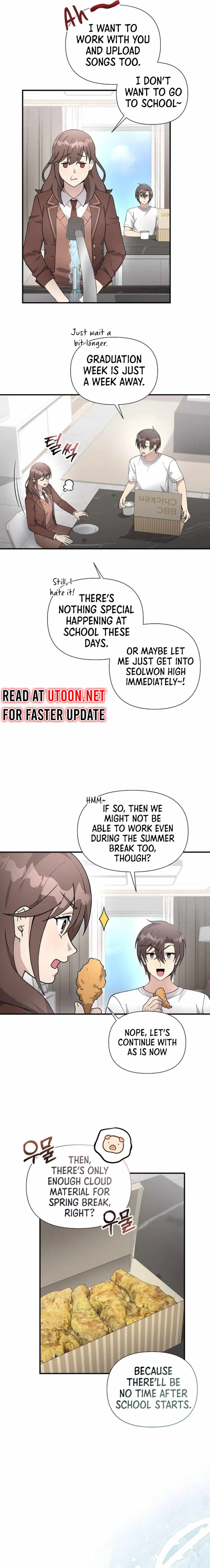 My Younger Sister Was a Genius Chapter 56 - Page 2