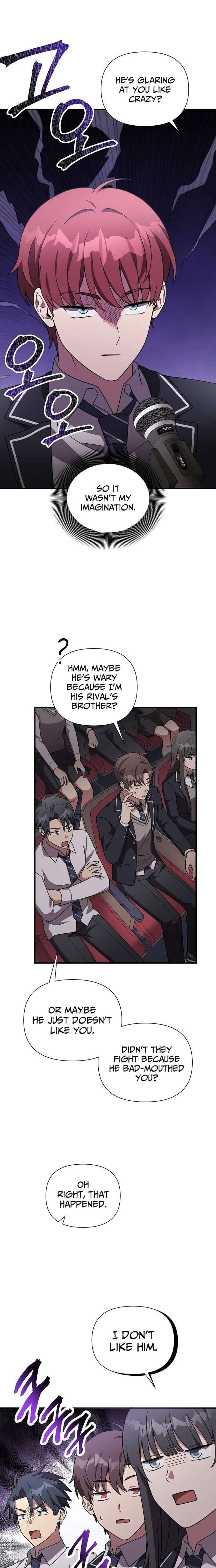 My Younger Sister Was a Genius Chapter 67 - Page 13