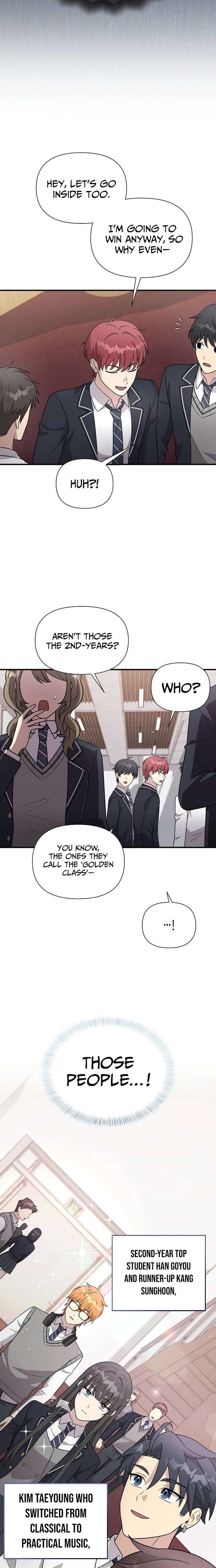 My Younger Sister Was a Genius Chapter 67 - Page 5