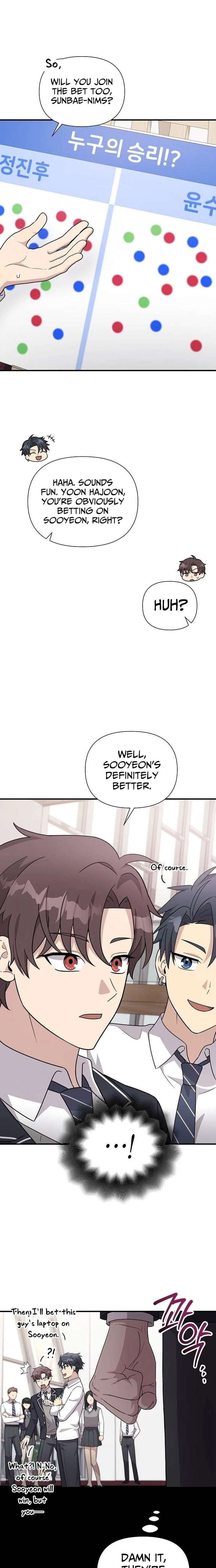 My Younger Sister Was a Genius Chapter 67 - Page 7