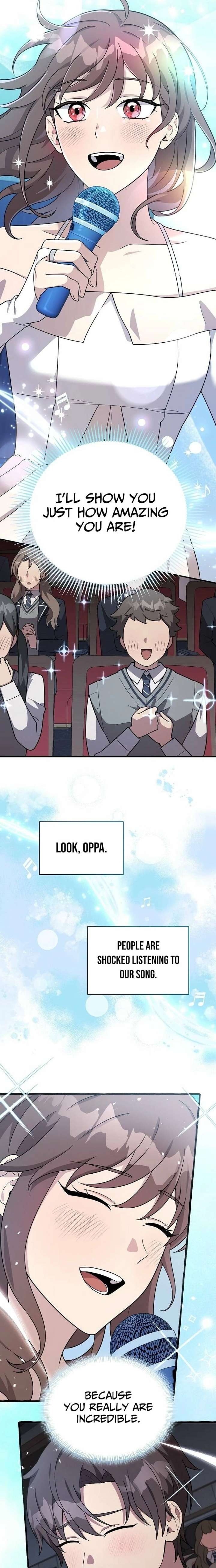 My Younger Sister Was a Genius Chapter 68 - Page 10