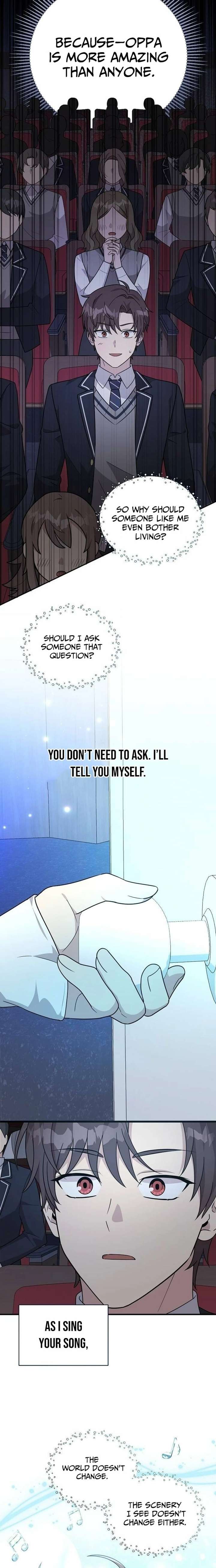 My Younger Sister Was a Genius Chapter 68 - Page 9