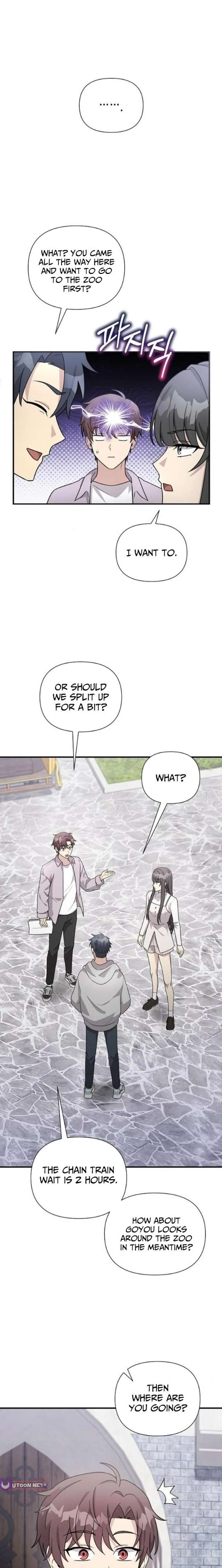 My Younger Sister Was a Genius Chapter 69 - Page 23