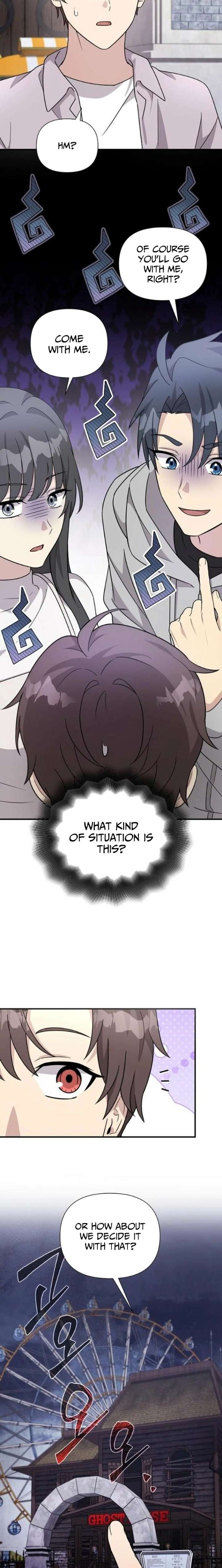 My Younger Sister Was a Genius Chapter 69 - Page 24