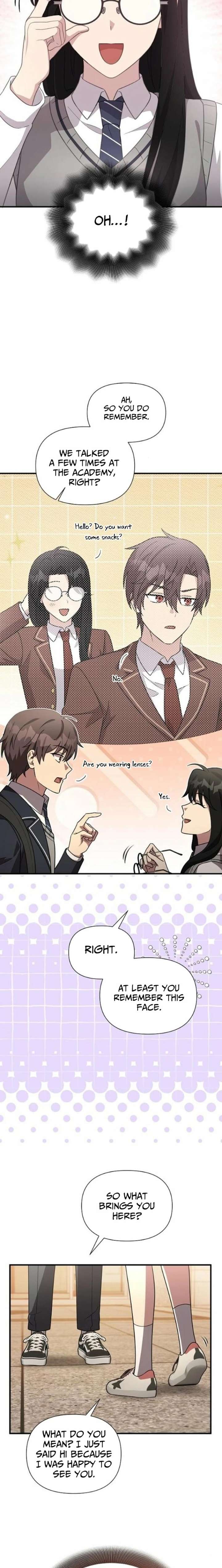 My Younger Sister Was a Genius Chapter 69 - Page 4