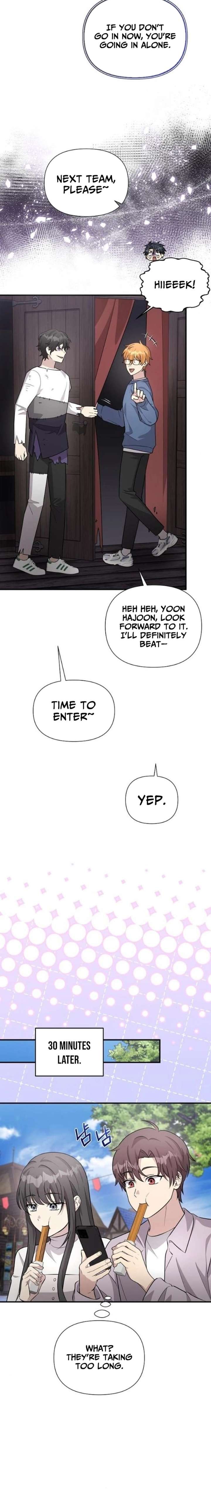 My Younger Sister Was a Genius Chapter 70 - Page 10