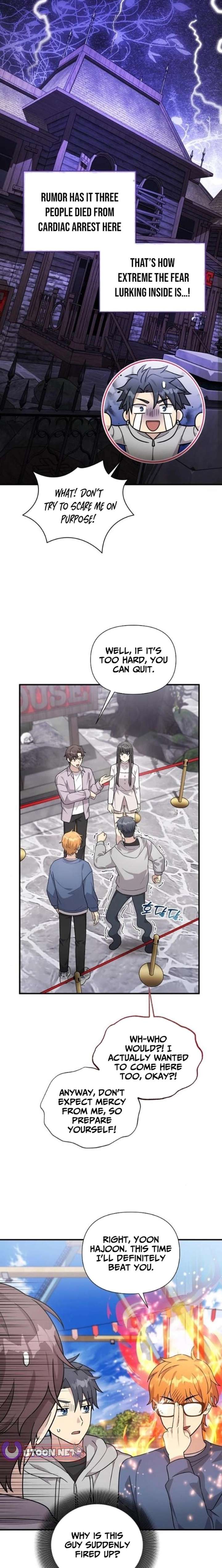 My Younger Sister Was a Genius Chapter 70 - Page 3