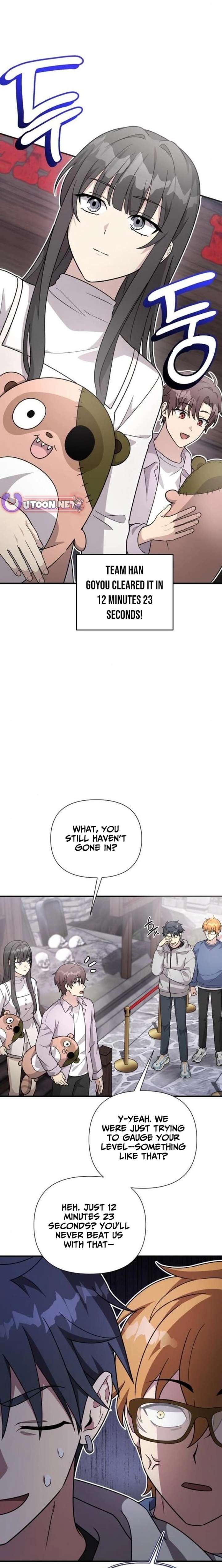 My Younger Sister Was a Genius Chapter 70 - Page 9