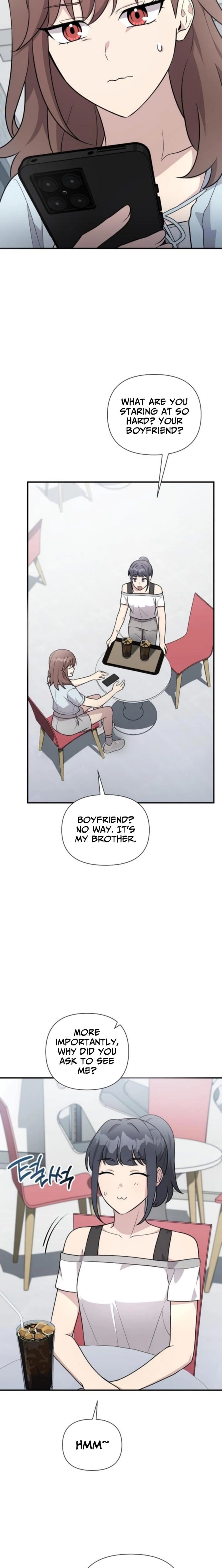 My Younger Sister Was a Genius Chapter 71 - Page 2