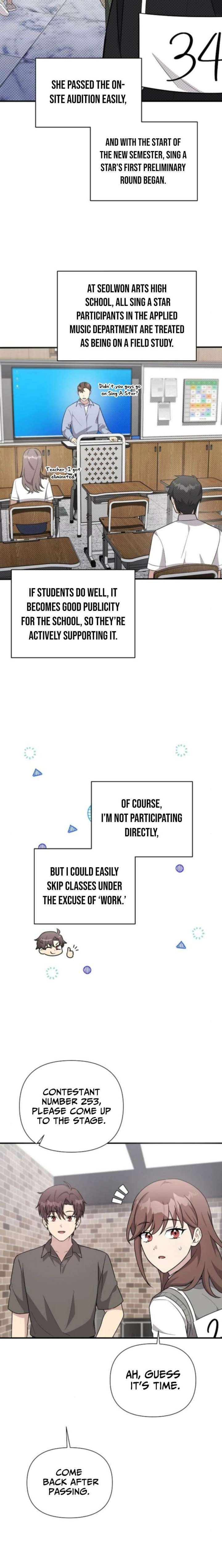 My Younger Sister Was a Genius Chapter 74 - Page 13