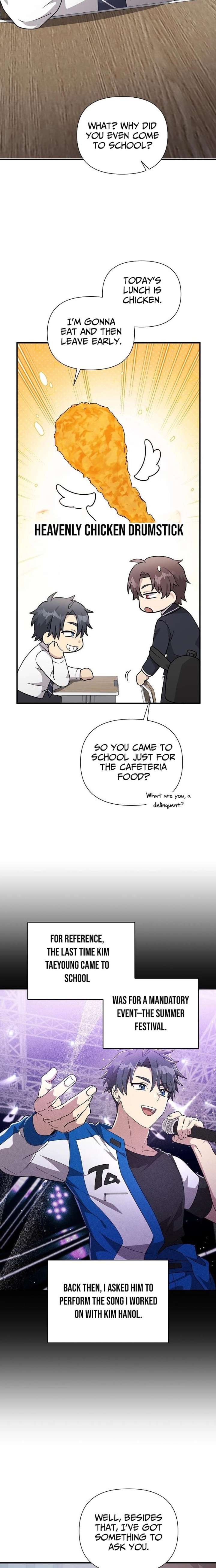 My Younger Sister Was a Genius Chapter 79 - Page 11