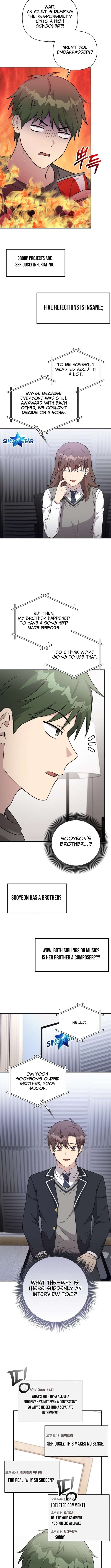My Younger Sister Was a Genius Chapter 85 - Page 11