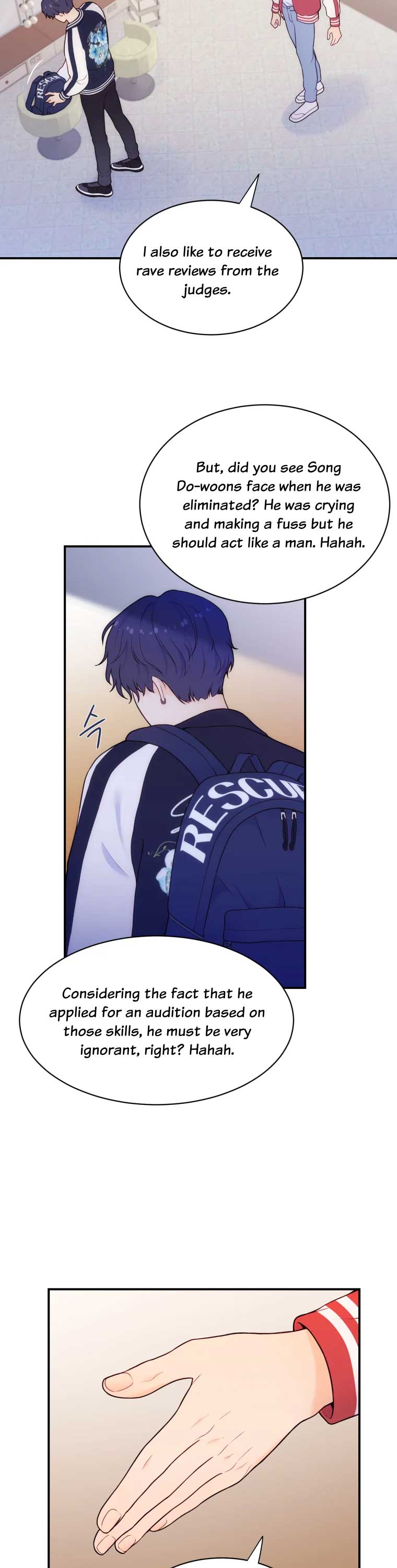 My Favorite Savior Girl Chapter 2 - Page 29