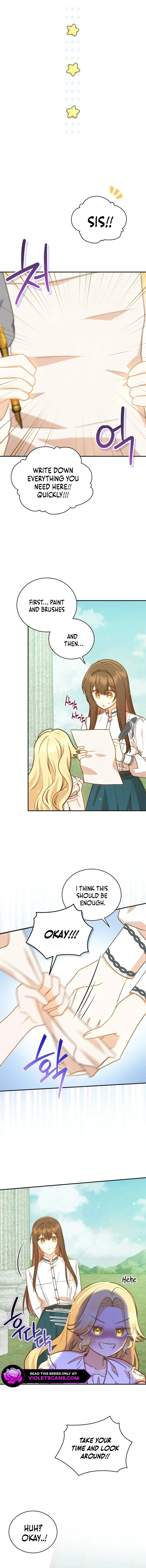 My Favorite Savior Girl Chapter 21 - Page 4