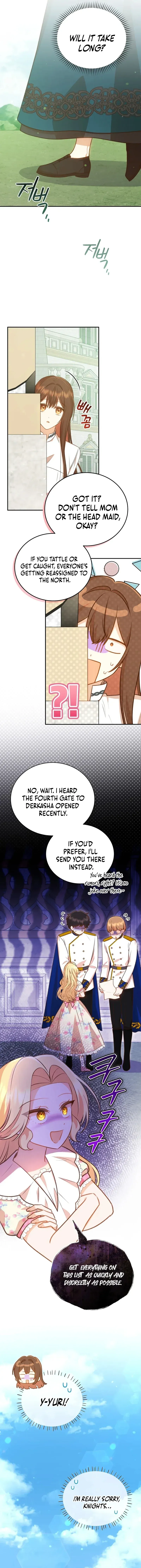 My Favorite Savior Girl Chapter 21 - Page 5