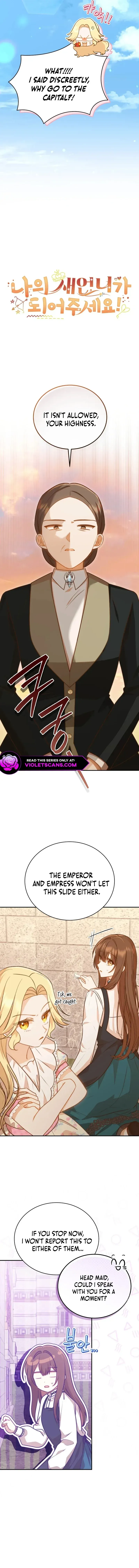 My Favorite Savior Girl Chapter 21 - Page 6