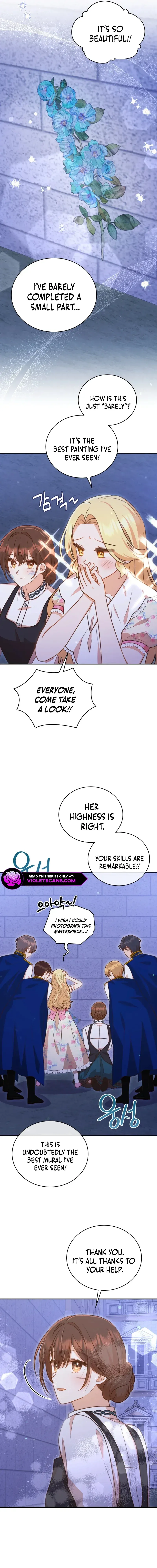 My Favorite Savior Girl Chapter 21 - Page 8