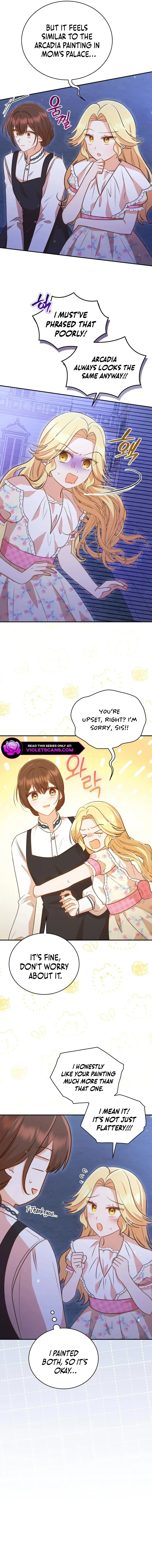 My Favorite Savior Girl Chapter 21 - Page 9