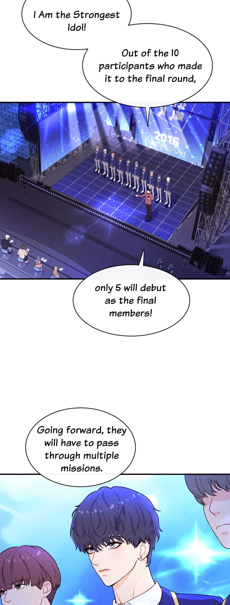 My Favorite Savior Girl Chapter 3 - Page 3