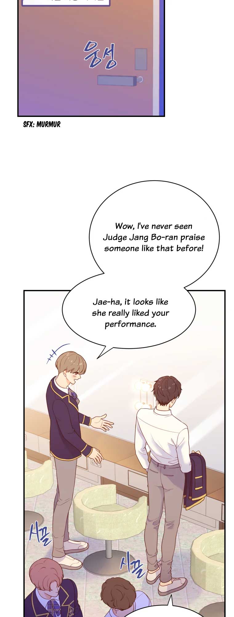 My Favorite Savior Girl Chapter 3 - Page 68